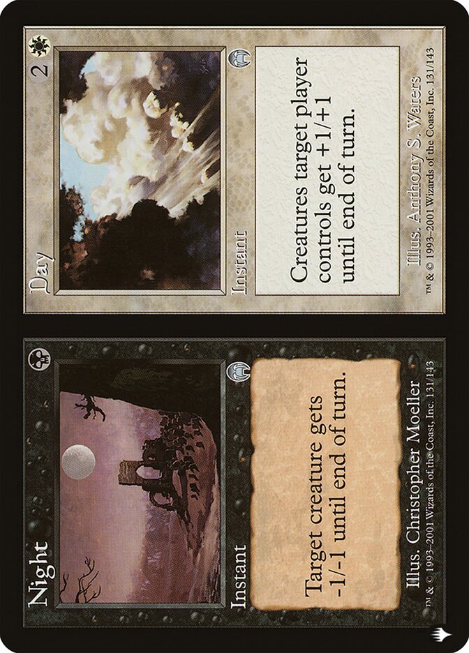 Night // Day [The List] | Play N Trade Winnipeg