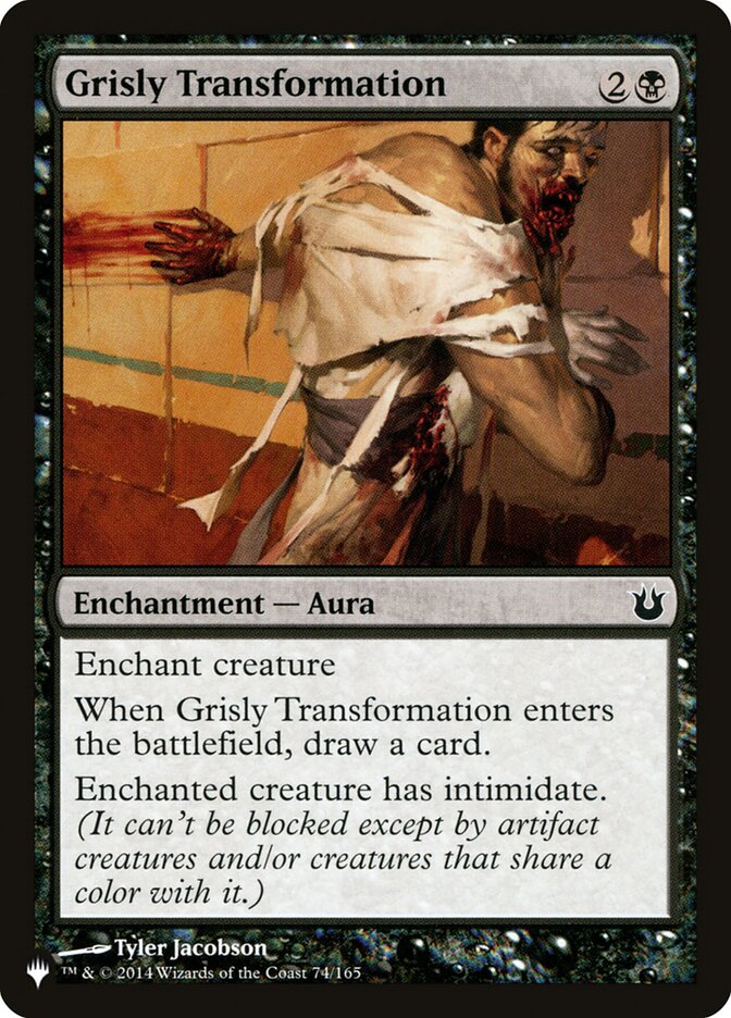 Grisly Transformation [The List] | Play N Trade Winnipeg