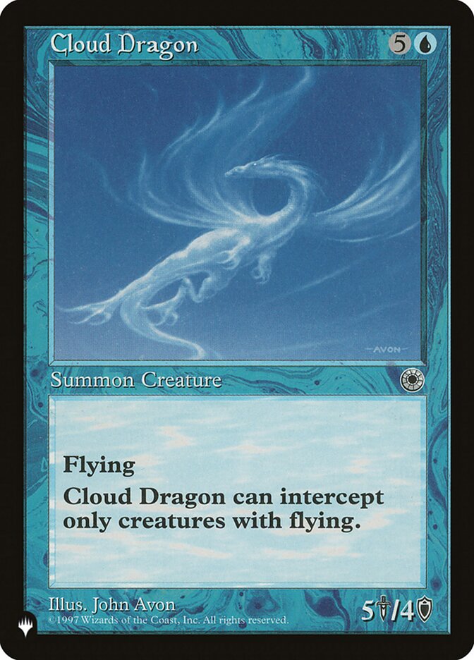 Cloud Dragon [The List] | Play N Trade Winnipeg