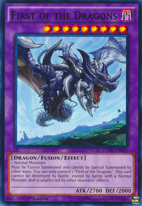 First of the Dragons [LDK2-ENK41] Common | Play N Trade Winnipeg