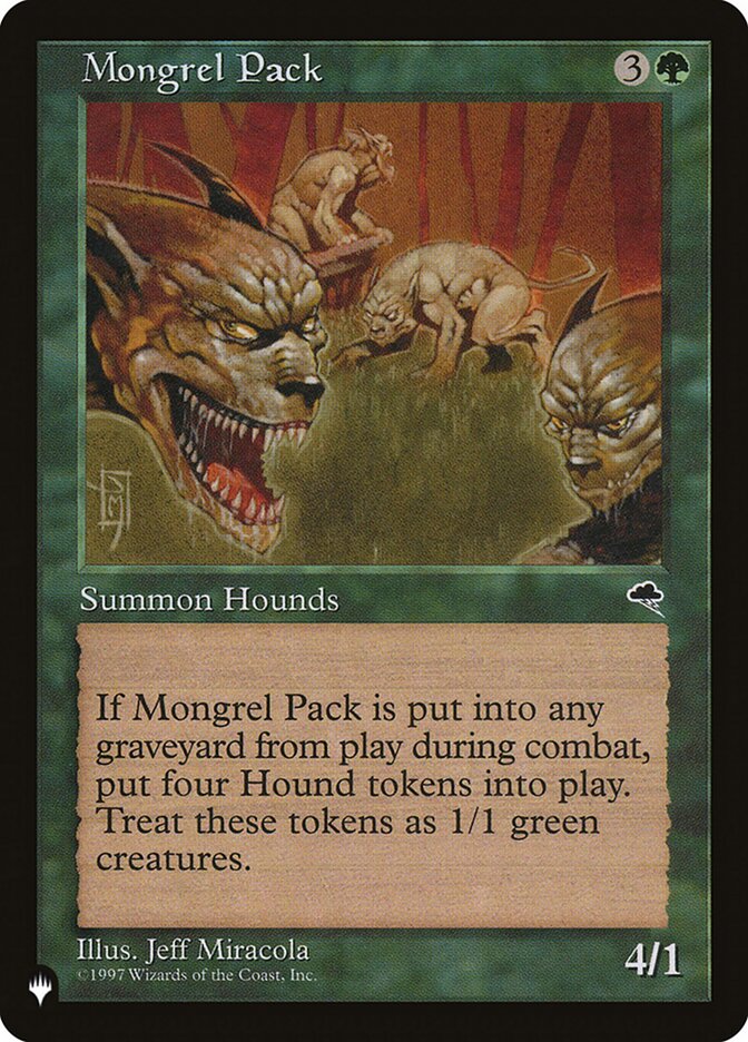 Mongrel Pack [The List] | Play N Trade Winnipeg