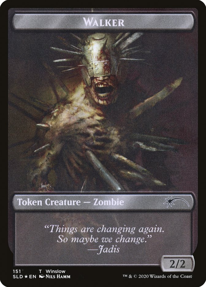 Walker (150 //151) Double-Sided Token [Secret Lair Drop Series] | Play N Trade Winnipeg