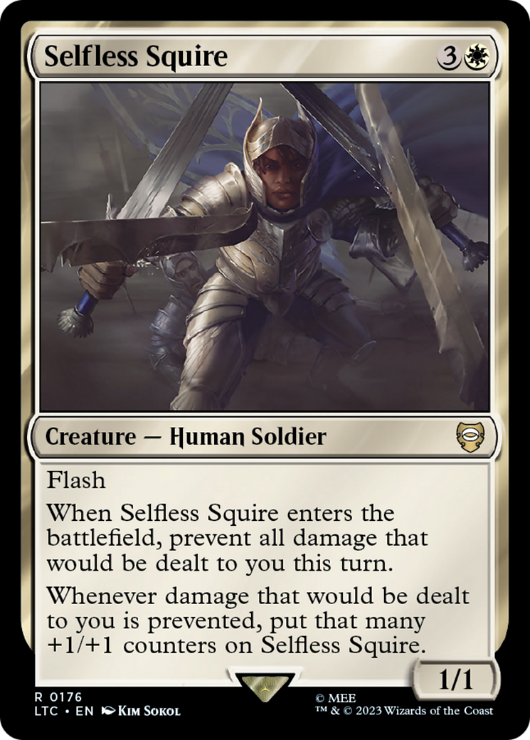 Selfless Squire [The Lord of the Rings: Tales of Middle-Earth Commander] | Play N Trade Winnipeg