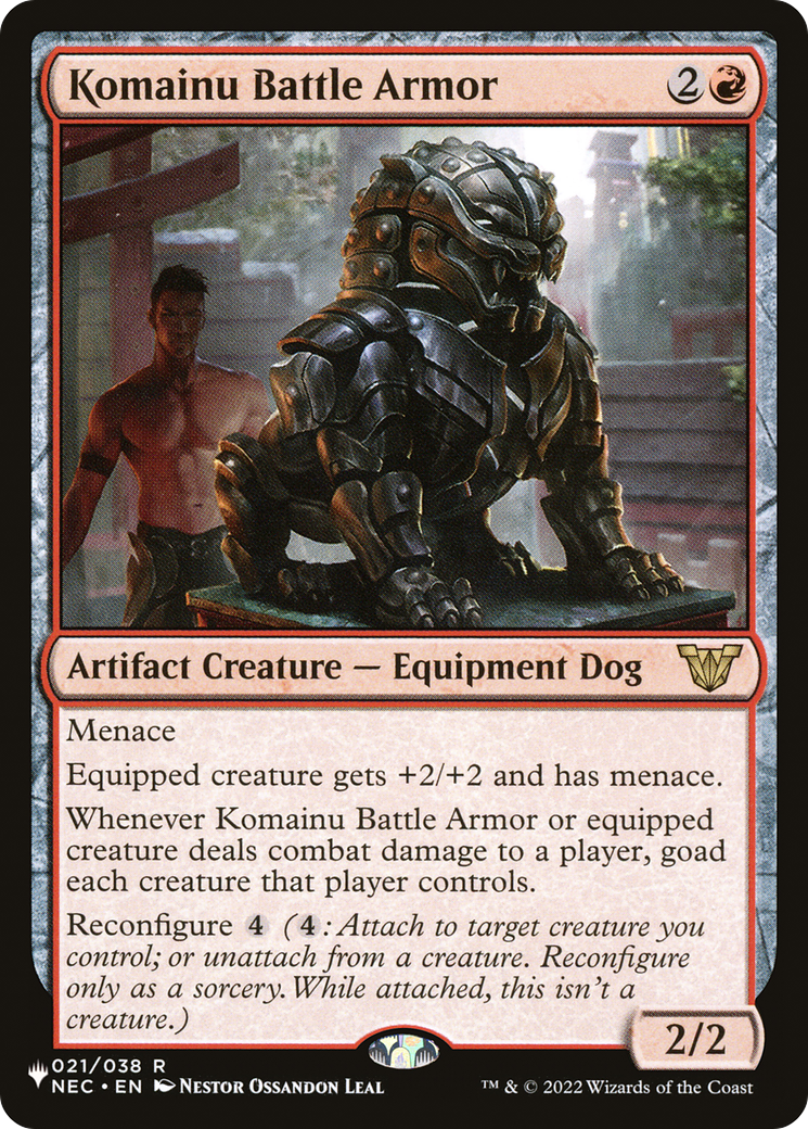 Komainu Battle Armor [The List] | Play N Trade Winnipeg