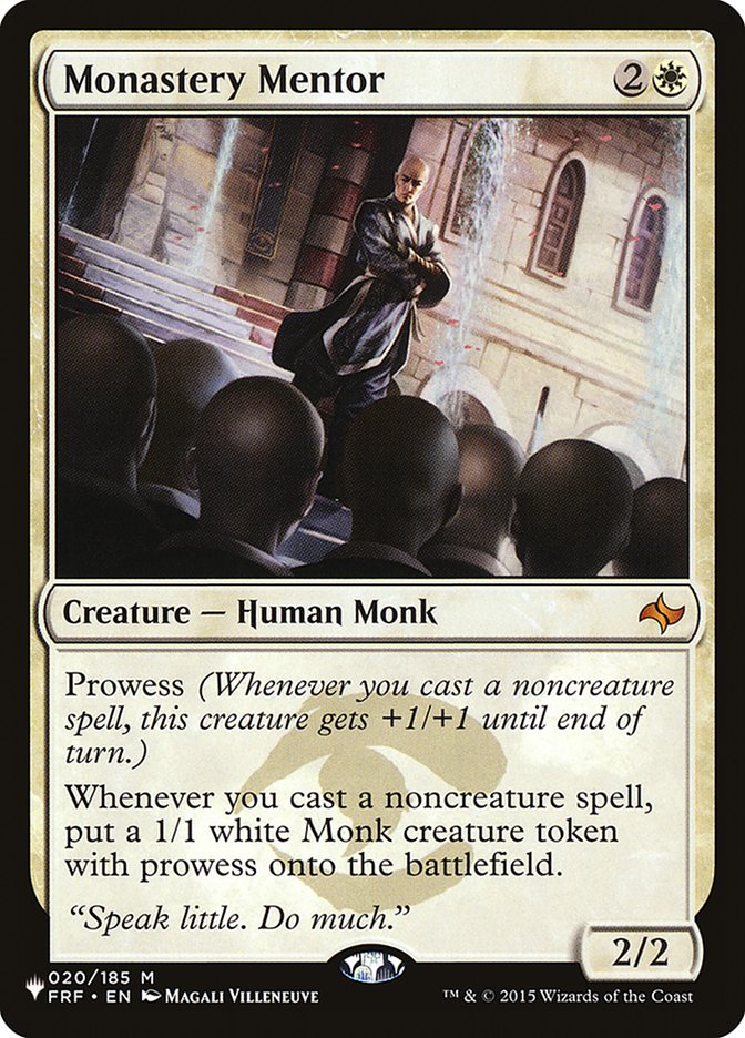 Monastery Mentor [The List] | Play N Trade Winnipeg