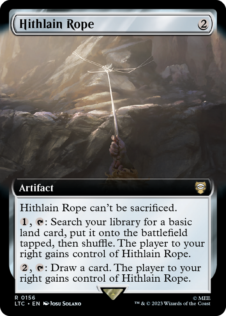 Hithlain Rope (Extended Art) [The Lord of the Rings: Tales of Middle-Earth Commander] | Play N Trade Winnipeg