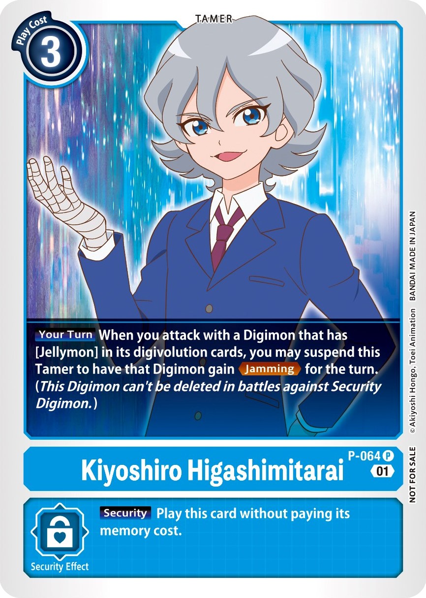 Kiyoshiro Higashimitarai [P-064] (Official Tournament Pack Vol.5) [Promotional Cards] | Play N Trade Winnipeg