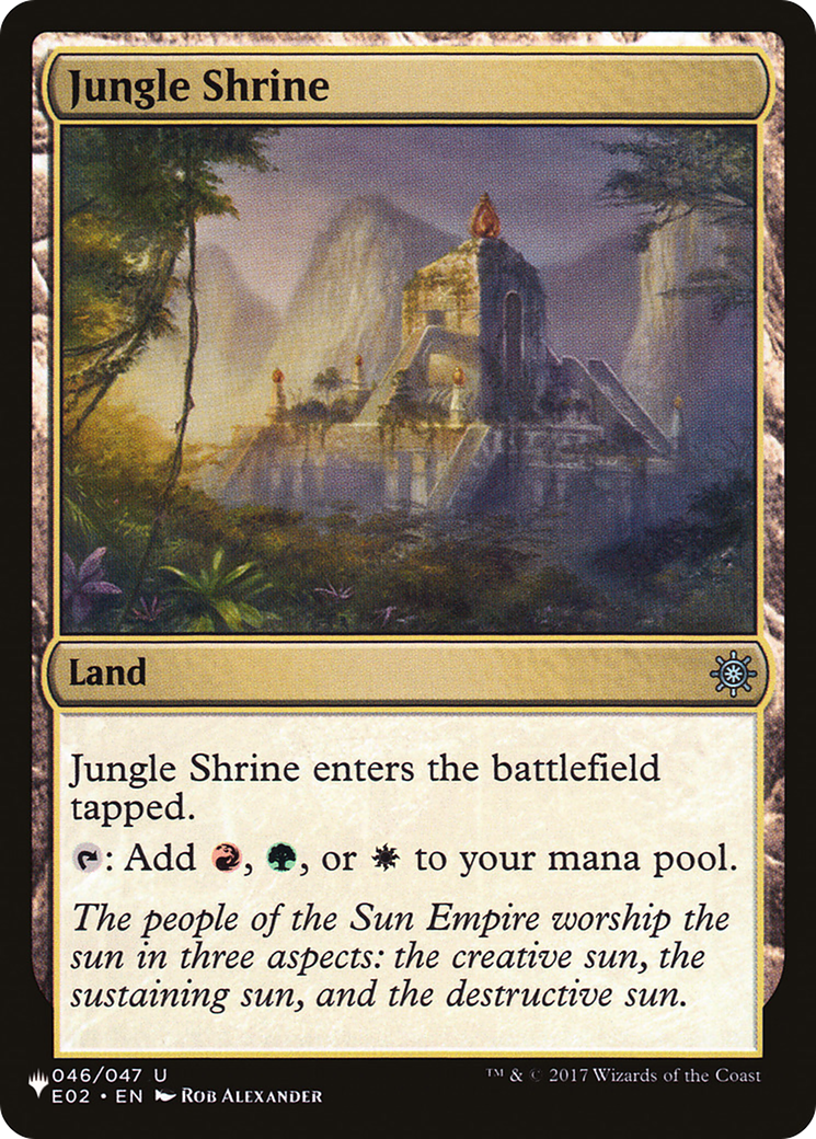 Jungle Shrine (E02) [The List] | Play N Trade Winnipeg