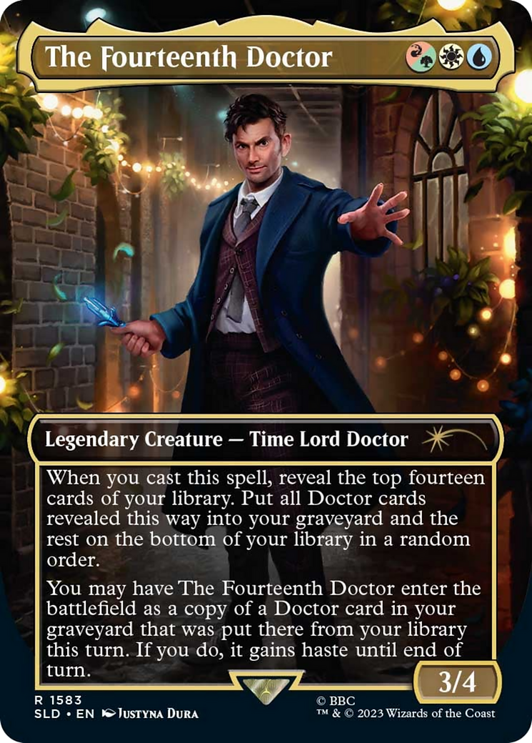 The Fourteenth Doctor [Secret Lair Drop Series] | Play N Trade Winnipeg