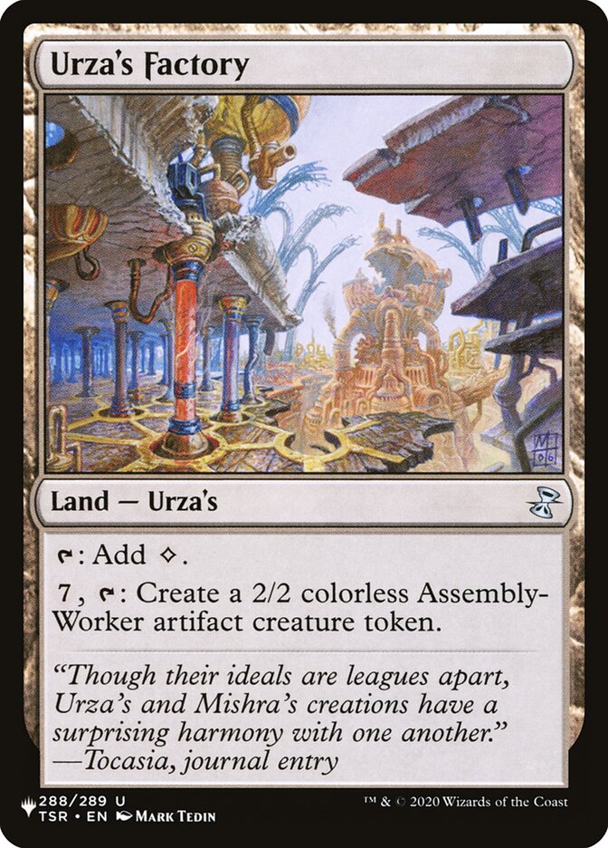 Urza's Factory [The List] | Play N Trade Winnipeg