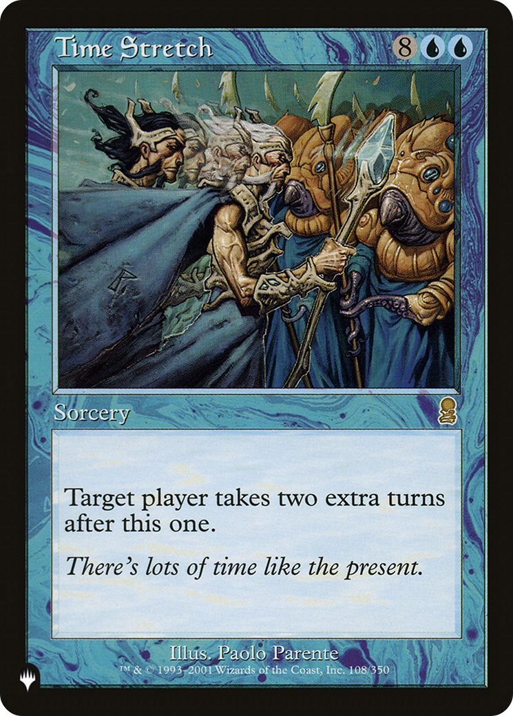 Time Stretch [The List] | Play N Trade Winnipeg