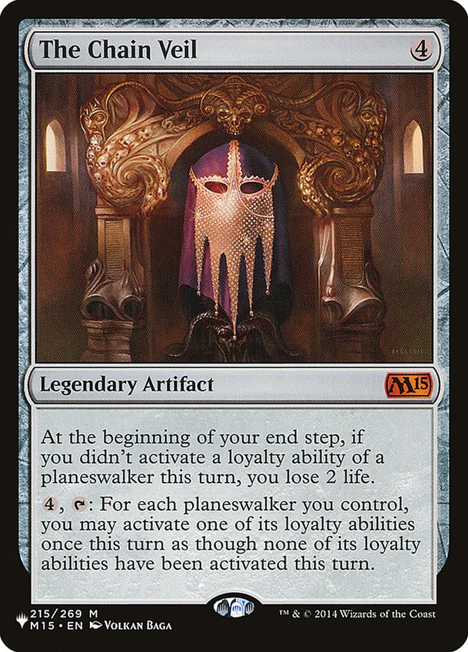 The Chain Veil [The List] | Play N Trade Winnipeg