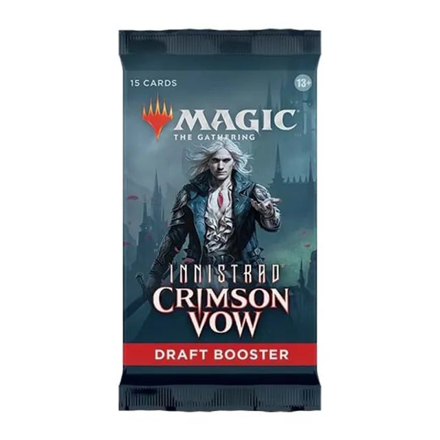 MTG CRIMSON VOW DRAFT BOOSTER PACK | Play N Trade Winnipeg