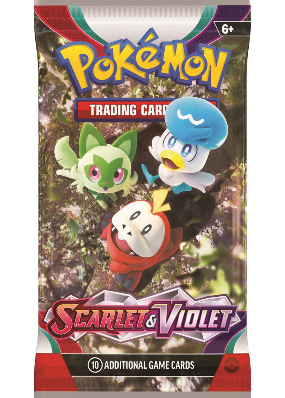 POKEMON SV1 SCARLET AND VIOLET BOOSTER PACK | Play N Trade Winnipeg