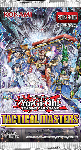 YGO TACTICAL MASTERS BOOSTER PACK | Play N Trade Winnipeg