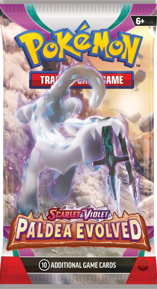 Pokemon Scarlet & Violet Paldea Evolved Booster Pack | Play N Trade Winnipeg