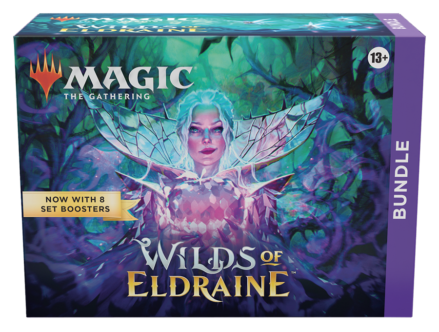 MTG WILDS OF ELDRAINE BUNDLE | Play N Trade Winnipeg