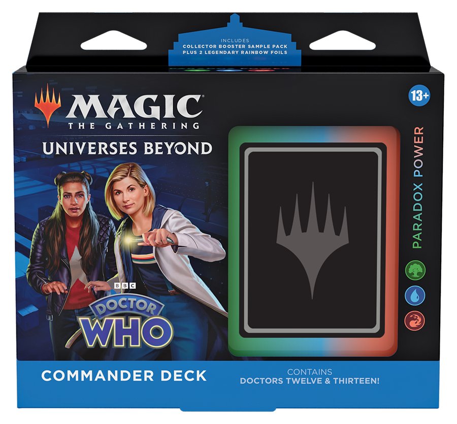 MTG DR WHO COMMANDER DECKS | Play N Trade Winnipeg