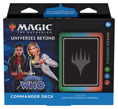 MTG DR WHO COMMANDER DECKS | Play N Trade Winnipeg