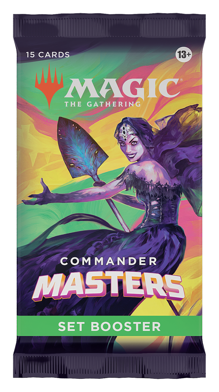 MTG COMMANDER MASTERS SET BOOSTER PACK | Play N Trade Winnipeg