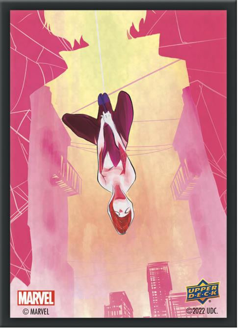 MARVEL SLEEVES GHOST-SPIDER | Play N Trade Winnipeg