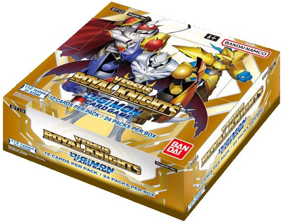 DIGIMON VERSUS ROYAL KNIGHTS BOOSTER BOX | Play N Trade Winnipeg