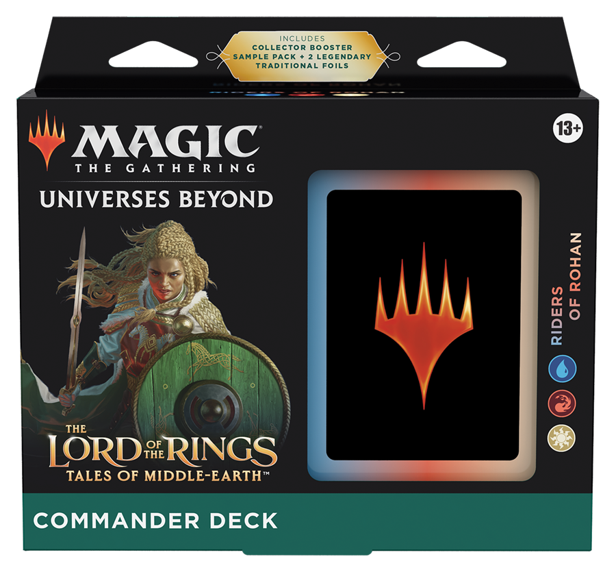 MTG THE LORD OF THE RINGS COMMANDER | Play N Trade Winnipeg