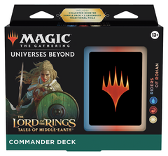 MTG THE LORD OF THE RINGS COMMANDER | Play N Trade Winnipeg