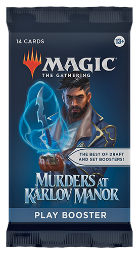MTG MURDERS AT KARLOV MANOR PLAY BOOSTER PACK | Play N Trade Winnipeg