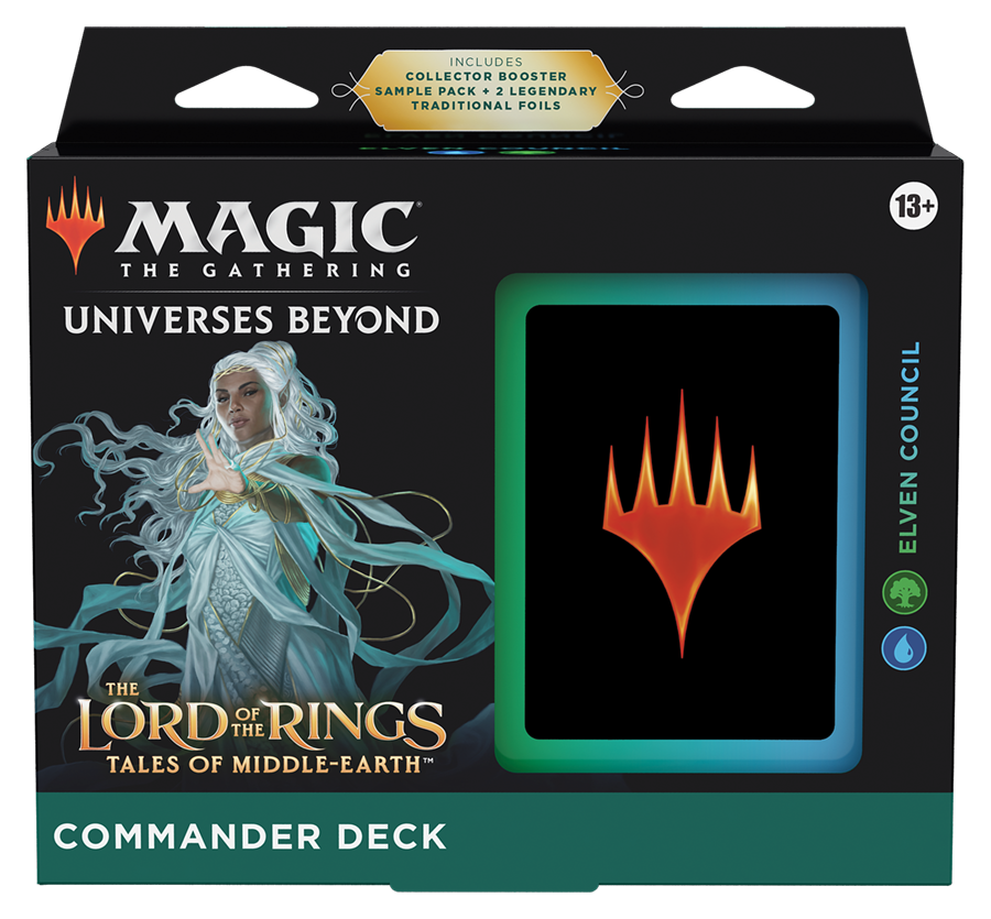 MTG THE LORD OF THE RINGS COMMANDER | Play N Trade Winnipeg