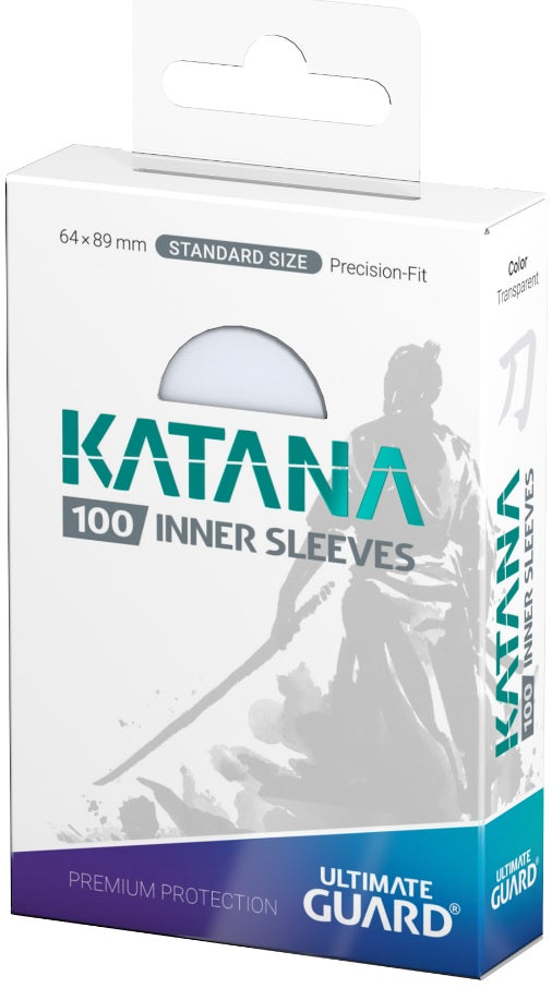 UG SLEEVES KATANA INNER SLEEVES 100CT | Play N Trade Winnipeg