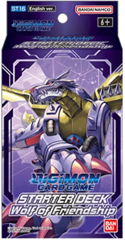 DIGIMON STARTER DECK WOLF OF FRIENDSHIP | Play N Trade Winnipeg