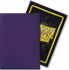 DRAGON SHIELD SLEEVES MATTE PURPLE 100CT | Play N Trade Winnipeg