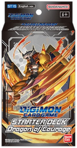DIGIMON STARTER DECK DRAGON OF COURAGE | Play N Trade Winnipeg