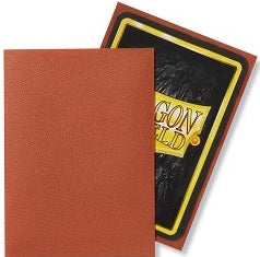 DRAGON SHIELD SLEEVES MATTE COPPER 100CT | Play N Trade Winnipeg