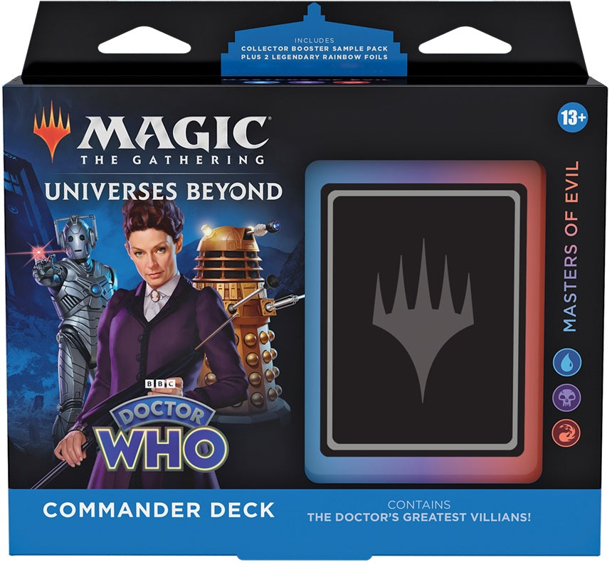 MTG DR WHO COMMANDER DECKS | Play N Trade Winnipeg