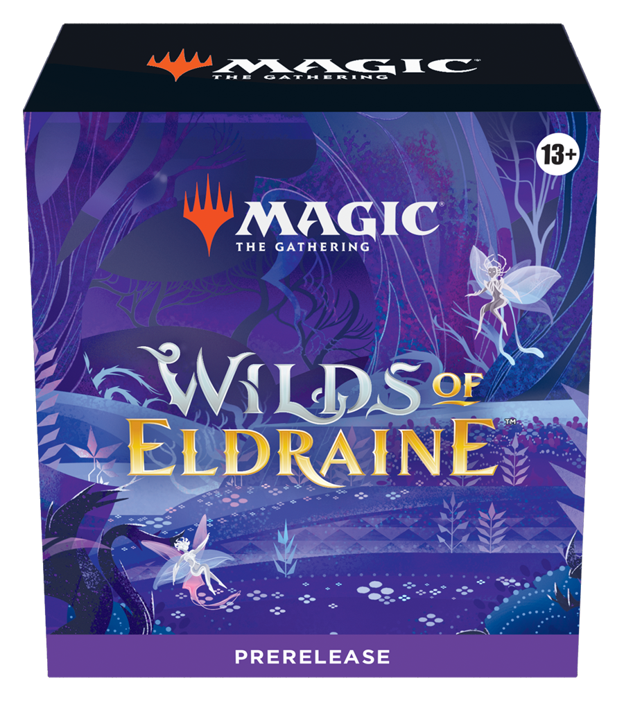 MTG WILDS OF ELDRAINE PRERELEASE PACK | Play N Trade Winnipeg