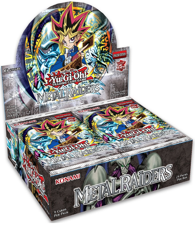 YGO 25TH METAL RAIDERS BOX | Play N Trade Winnipeg