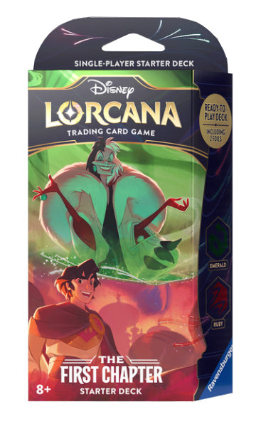 DISNEY LORCANA STARTER DECK | Play N Trade Winnipeg