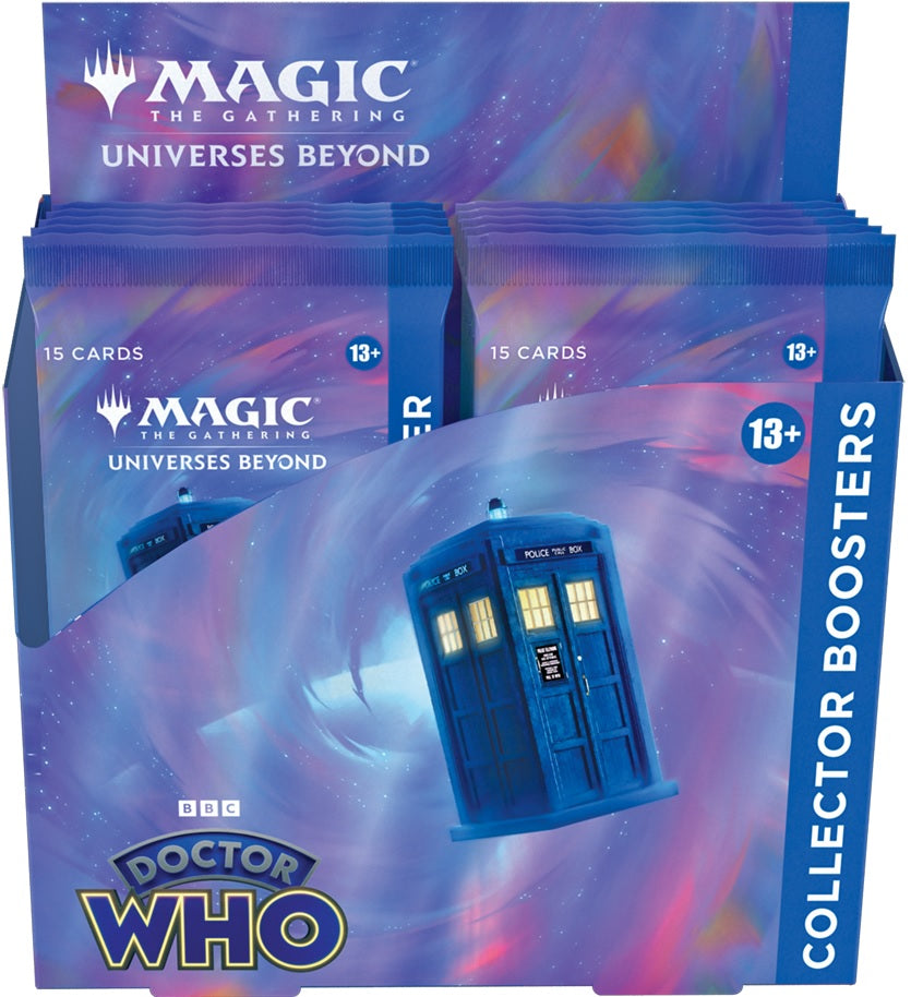 MTG DR WHO COLLECTOR BOOSTER BOX | Play N Trade Winnipeg
