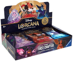 DISNEY LORCANA THE FIRST CHAPTER BOOSTER BOX | Play N Trade Winnipeg