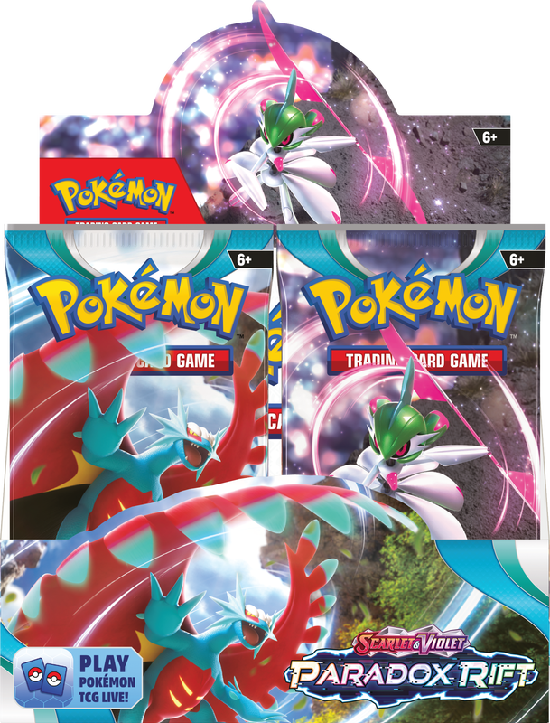 POKEMON SV4 PARADOX RIFT BOOSTER BOX | Play N Trade Winnipeg