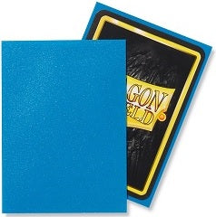 DRAGON SHIELD SLEEVES MATTE SAPPHIRE 100CT | Play N Trade Winnipeg