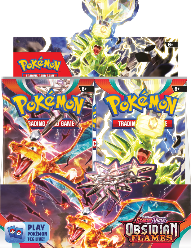 POKEMON SV3 OBSIDIAN FLAMES BOOSTER BOX | Play N Trade Winnipeg