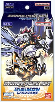 DIGIMON DOUBLE PACK SET (6/8) | Play N Trade Winnipeg