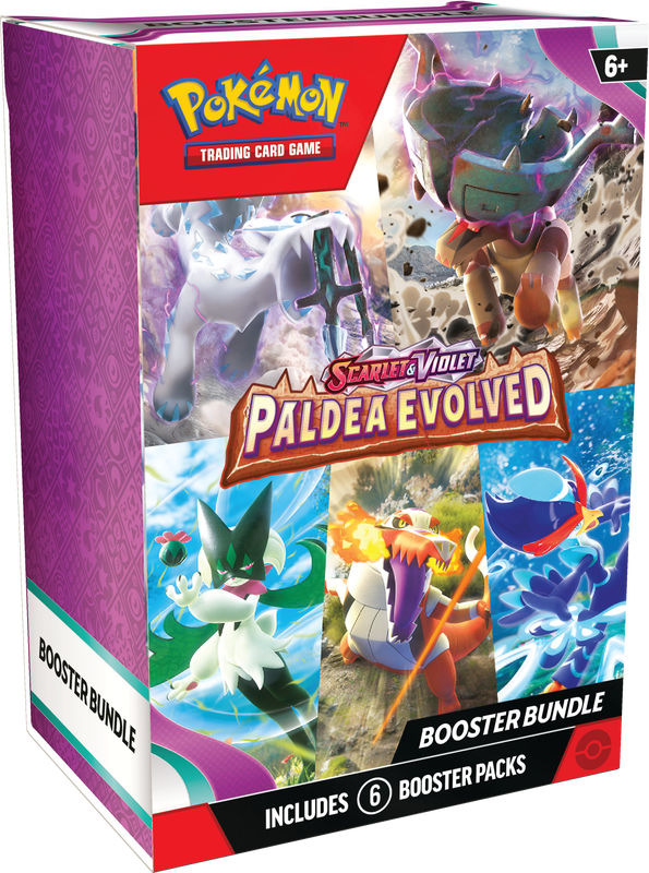 POKEMON SV2 PALDEA EVOLVED BOOSTER BUNDLE | Play N Trade Winnipeg