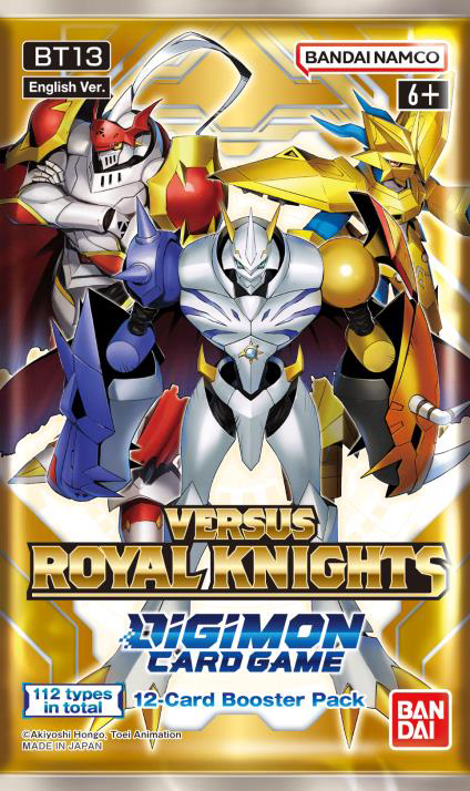 DIGIMON VERSUS ROYAL KNIGHTS BOOSTER PACK | Play N Trade Winnipeg