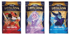 DISNEY LORCANA THE FIRST CHAPTER BOOSTER BOX | Play N Trade Winnipeg