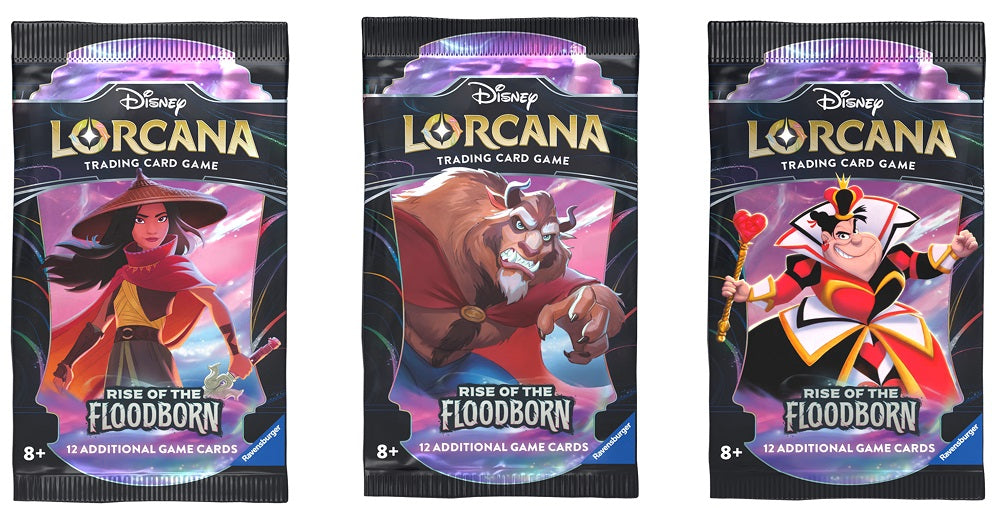 DISNEY LORCANA RISE OF THE FLOODBORN BOOSTER PACK | Play N Trade Winnipeg