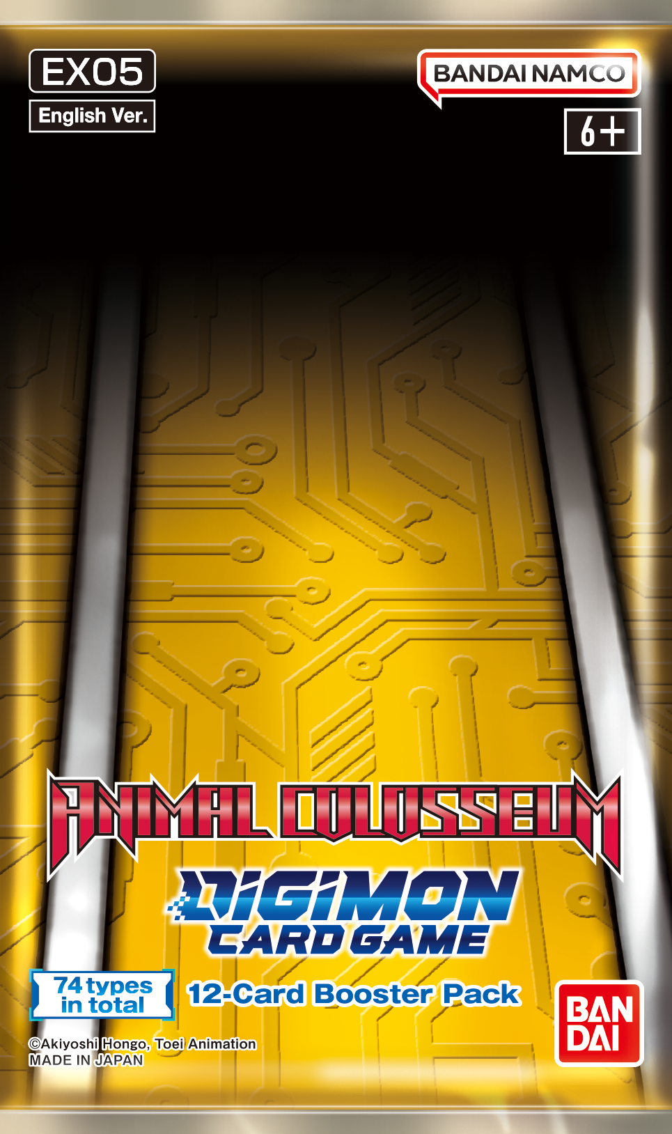 DIGIMON ANIMAL COLOSSEUM BOOSTER PACK | Play N Trade Winnipeg
